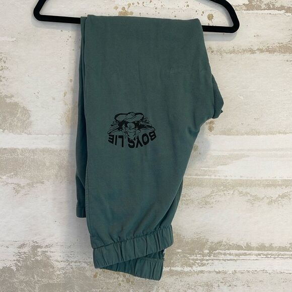 Boys Lie Logo Sweatpants - Picture 1 of 5